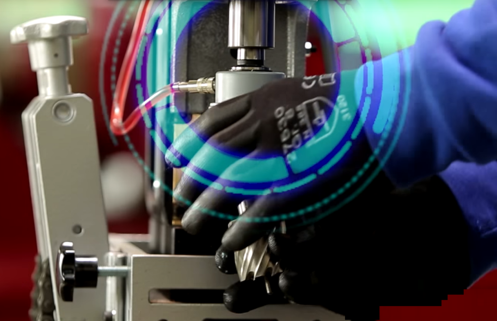 annular cutter for pipe drilling